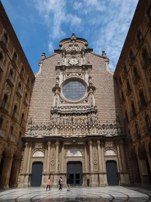 Монастырь Монсеррат. Испания, Барселона (город)