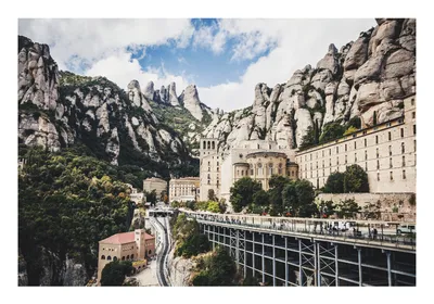 Монсеррат, Испания - «Монсеррат - распиленная ангелами гора. Бенедиктинский  монастырь. Черная Мадонна - покровительница Каталонии. Одна из лучших  экскурсий в Каталонии. » | отзывы
