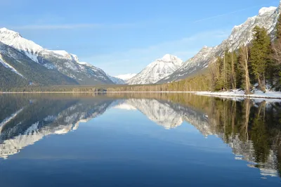 Озеро Флатхед с прозрачнейшей водой. Что еще можно посмотреть в США? |  Первый поездатый | Дзен