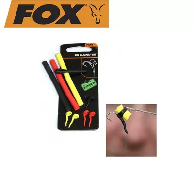 Fox Edges Zig Aligna Kit Комплект За Зиг Риг Монтаж