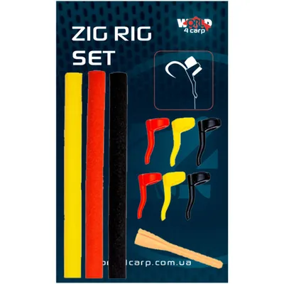 Купить Набор для монтажа зиг риг W4C ZIG RIG SET по цене 175 грн от  производителя