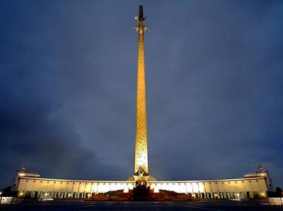 9 мая 1995 года в Москве состоялось торжественное открытие мемориального  комплекса Победы на Поклонной горе - Новости - Интернет-портал Gazeta-bam.ru