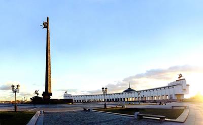 Монумент победы Москва фото фотографии