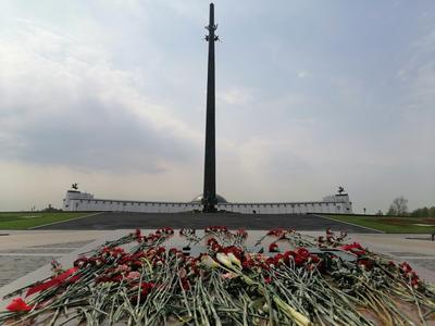 Монумент Победы на Поклонной горе: 10 сантиметров за каждый день войны |  Моспроекткомплекс – проектно-экспертный центр | Дзен