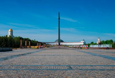 Посмотреть в Москве: Парк Победы на Поклонной горе
