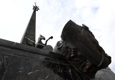 День в истории. 58 лет назад был заложен памятник Победы на Поклонной горе  | Карталинская новь