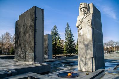 Электронный Монумент Славы воинов-сибиряков: О монументе