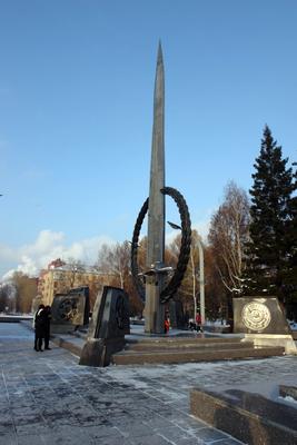 Электронный Монумент Славы воинов-сибиряков: О монументе