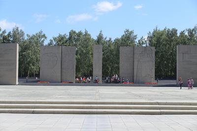 Монумент Славы, в честь подвига сибиряков в годы Великой Отечественной  войны | Официальный сайт Новосибирска