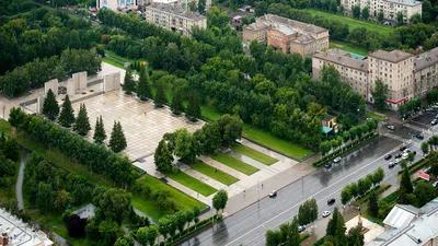 Памятник Героям и полным кавалерам ордена Славы | Архитектура Новосибирска