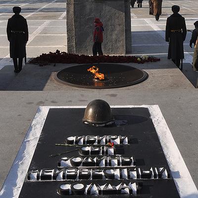Монумент Славы выиграл «зелёные выборы» Новосибирска
