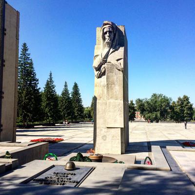 Монумент Славы, Новосибирск: отели рядом, фото, видео, как добраться —  Туристер.Ру