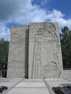 Монумент Славы в Новосибирске будет охранять Росгвардия