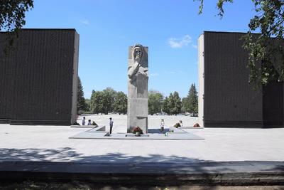 Монумент Славы, в честь подвига сибиряков в годы Великой Отечественной  войны | Официальный сайт Новосибирска
