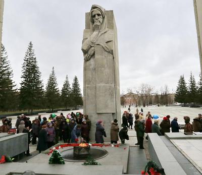 Монумент славы в Новосибирске, ул. Станиславского - фото, отзывы 2024,  рейтинг, телефон и адрес