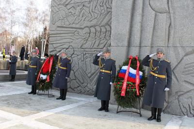 1 февраля на Монументе Славы в Новосибирске состоится акция, посвящённая  победе в Сталинградской битве - ЧС-ИНФО