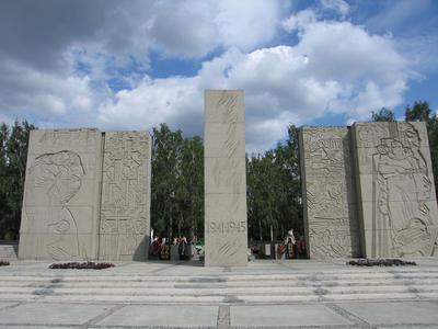 Площадь Торжеств. Монумент Славы | Архитектура Новосибирска