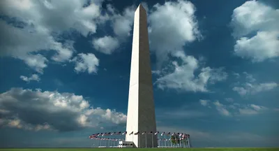 Washington: Монумент Вашингтона