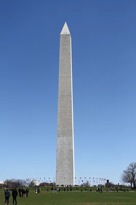 Раскраска Монумент Вашингтона. США | Раскраски зданий нашей эры