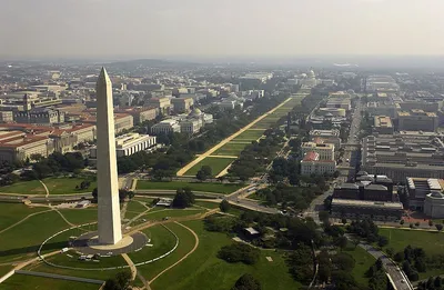 Национальная аллея. Монумент Вашингтона | OMyWorld - все  достопримечательности мира