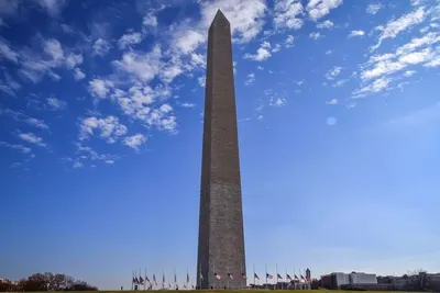Как строили Монумент Вашингтону (38 фото)