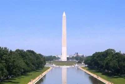 Заложен первый камень в Монумент Вашингтона - Знаменательное событие