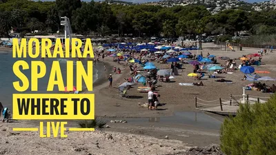 Moraira area guide