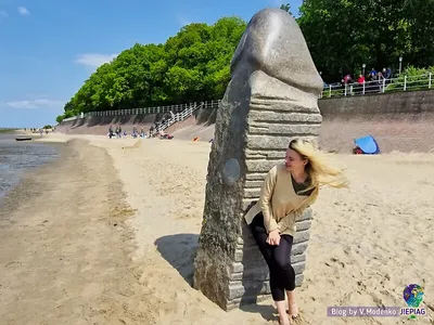 Курорт Дангаст на Северном море, Германия