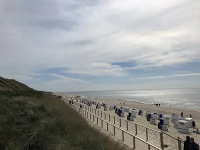 Вход на пляж Балтийского моря в Германии Стоковое Фото - изображение  насчитывающей море, перемещение: 201001610