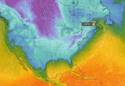 В США и Канаде снежная буря и сильные морозы. Погибли более 20 человек,  отменены тысячи рейсов