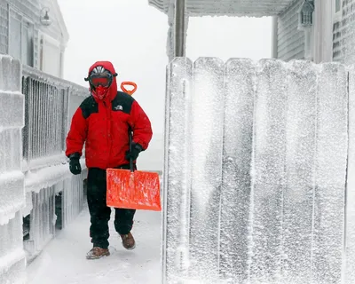 В США арктический холод лишил света почти 1,5 млн человек и распространился  на большую часть страны - Российская газета