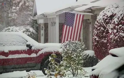 В США из-за зимнего шторма погибло более 20 человек. Правила поведения в  снежную бурю | Ямал-Медиа