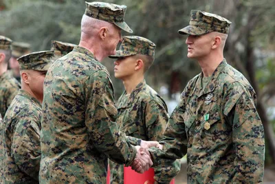 Камуфляж и униформа морской пехоты США (USMC)