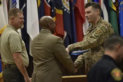 Ostanski achieves USMC rank of Lance Corporal - The Observer Online