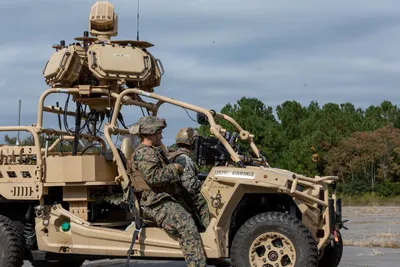 USMC's ground-based air defense focusing on quick rollouts, official says -  Breaking Defense