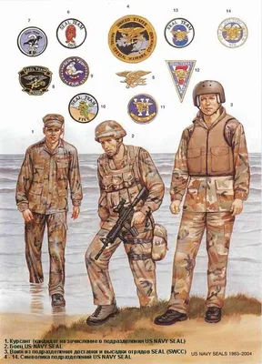 U.S. Navy SEALs (3), Vietnam / Морские котики США (3), Вьетнам