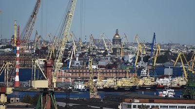 Морской порт Санкт-Петербург увеличил грузооборот на 17% — Медиапалуба