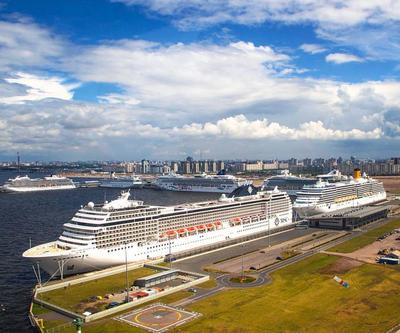 Причальная история. Как морские порты Петербурга остались без контейнеров |  промышленность | деньги | АиФ Санкт-Петербург