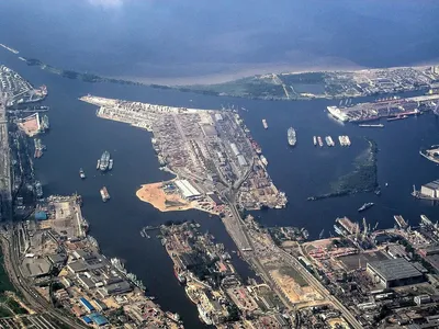 Морской порт Санкт-Петербург» подстроится под грузопоток - Ведомости.  Северо-Запад