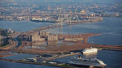 Власти изучат проект по переносу порта из Петербурга за ₽440 млрд — РБК