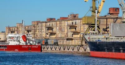 Морской порт Санкт‑Петербург увеличил грузооборот - Официальный сайт  Администрации Санкт‑Петербурга