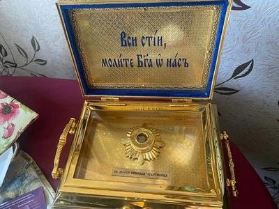 В Сургут привезли ковчег с частицей мощей святителя Николая Чудотворца - 9  января 2024 - 86.ру