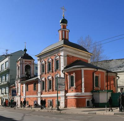 Церковь Св. Николая в Пыжах — Узнай Москву
