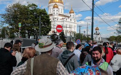 У мощей Николая Чудотворца в Москве побывало более миллиона человек — РБК