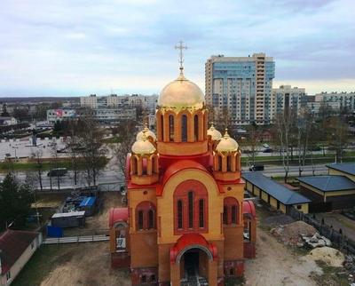 Церковь Николая Чудотворца на Болвановке — Википедия