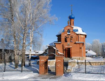 Новосибирская область Мошковский район Мошково Церковь Алексия, человека  Божия Фотография