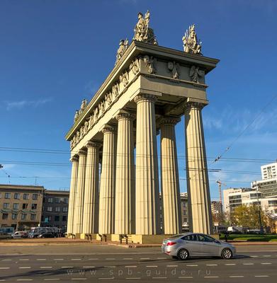 Московские триумфальные ворота закроют на реставрацию почти на два года