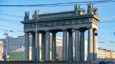 Московские Триумфальные ворота в Санкт-Петербурге | Ранее на… | Flickr