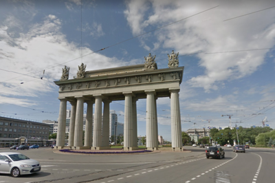 Московские Триумфальные ворота начнут ремонтировать 3 февраля