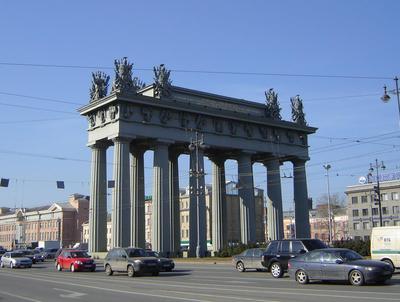 Московские ворота.Санкт-Петербург